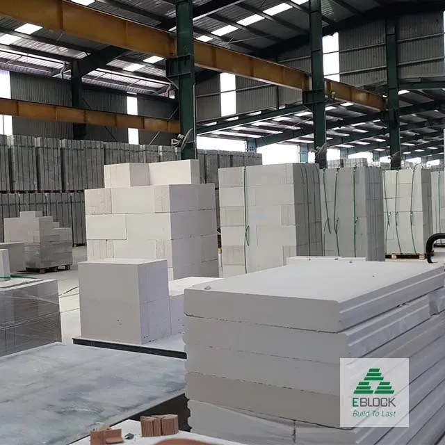 DOUBLE STEEL MESH ALC PANEL FIREPROOF FROM EBLOCK MANUFACTURER (WHATSAPP/LINE +84963256210)