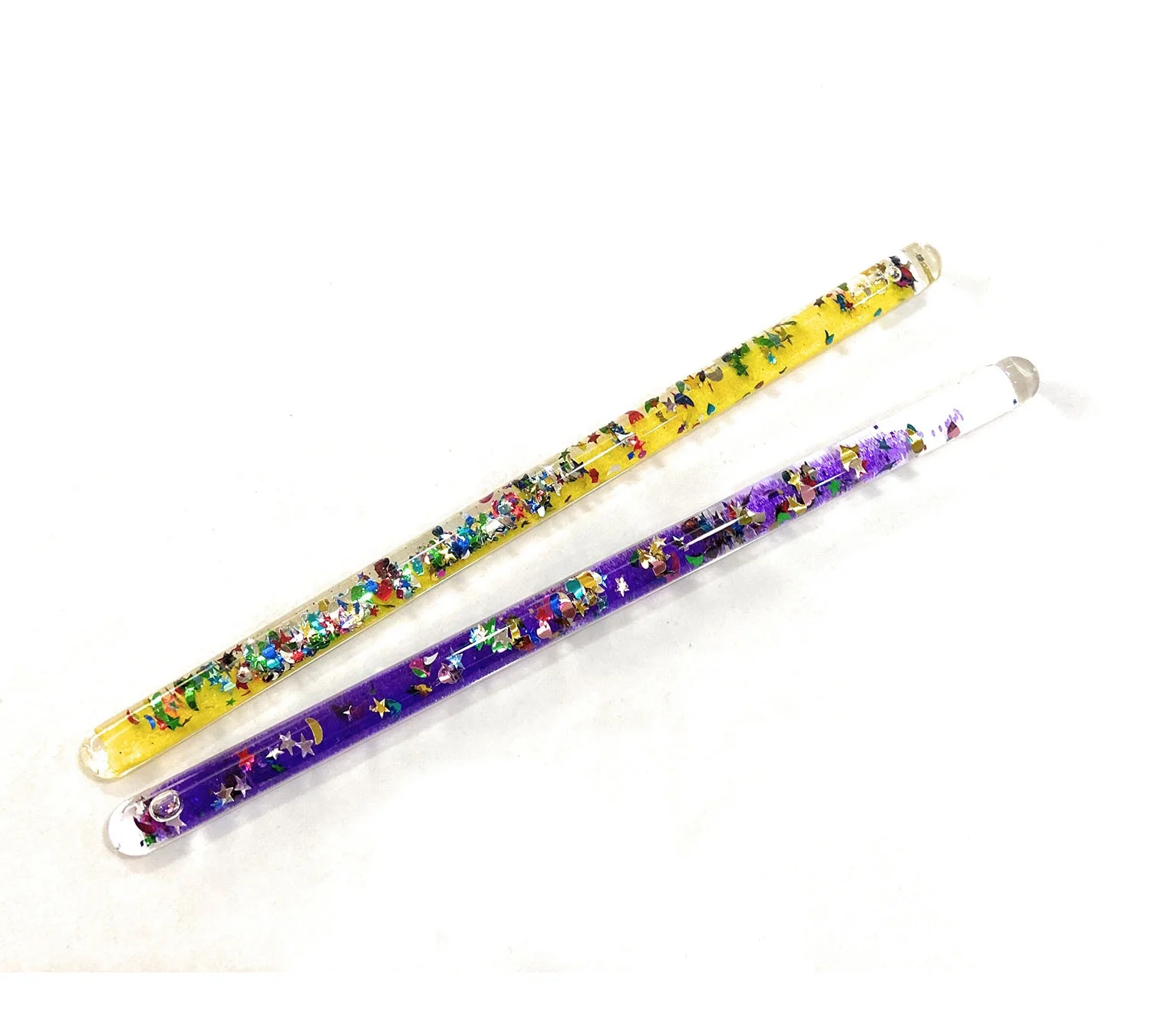 Promotional Glitter Wand Educational Item Magic Wand for Kids and Elderly Gift
