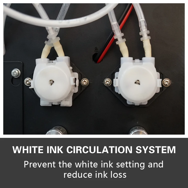 POTRY Hot sale Popular New UV DTF Transfer Film UV DTF Printer for Transfer Printing on Any Products