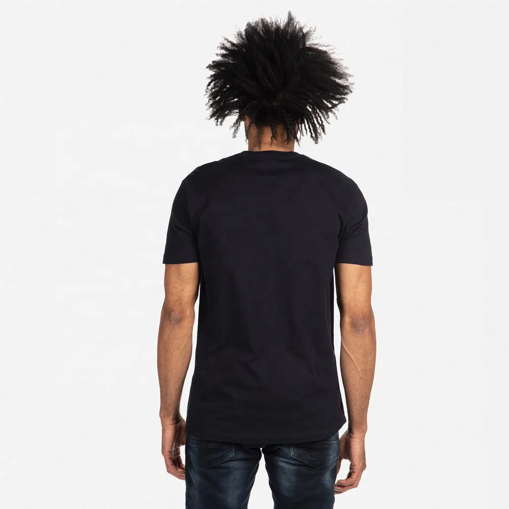 Next Level Apparel Knitted Plain Black Bulk T Shirt with Logo Customize Breathable Next Level 3600 Premium Tee