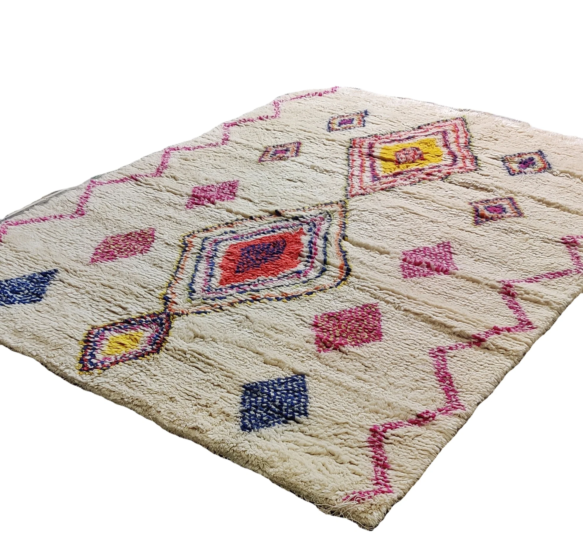 Antique Design  home living room  moroccan wool carpets moroccan carpet rugs  moroccan Large size printed