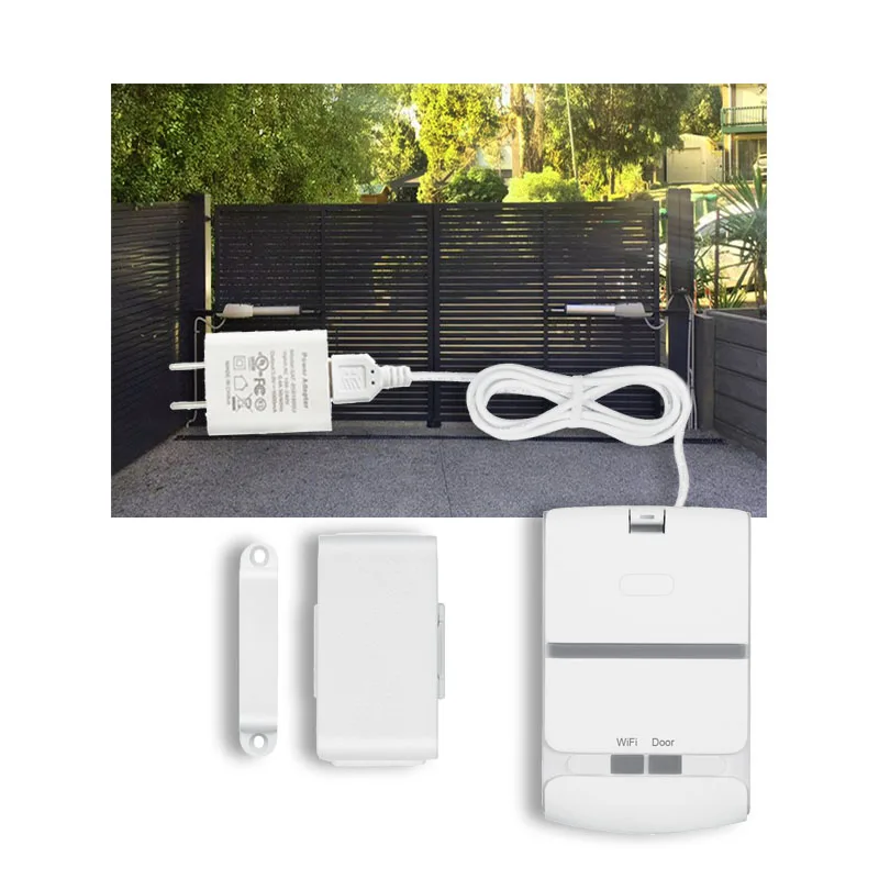 Tuya Alexa Smart Control Garage Door Motor Electric Wireless Iot WiFi Garage Door Opener Sensor