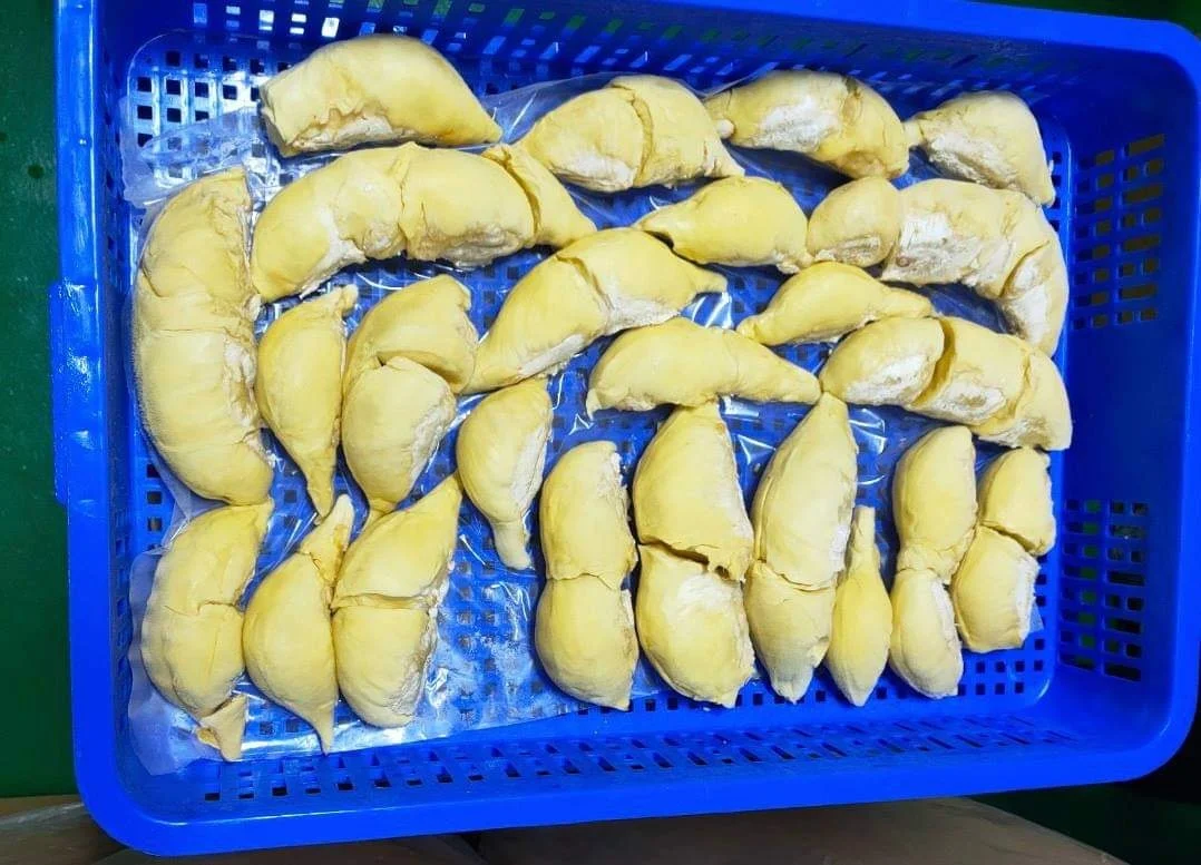 Органический вкусный светло-сладкий натуральный без сахара замороженный дуриан из Вьетнама