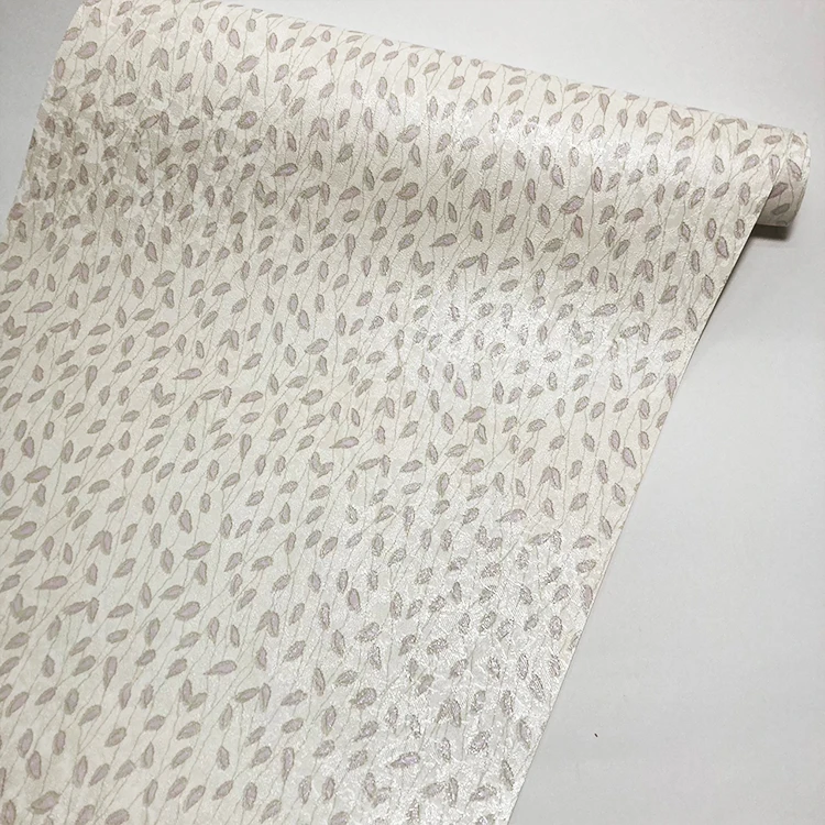 Painted Wallcovering customized vinyl coated wallcovering for house