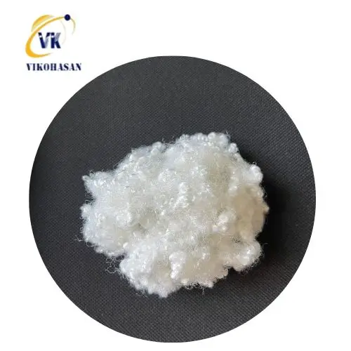 High top quality of Vietnam synthetic recycled fiber polyester staple fiber most competitive price for stuffing material