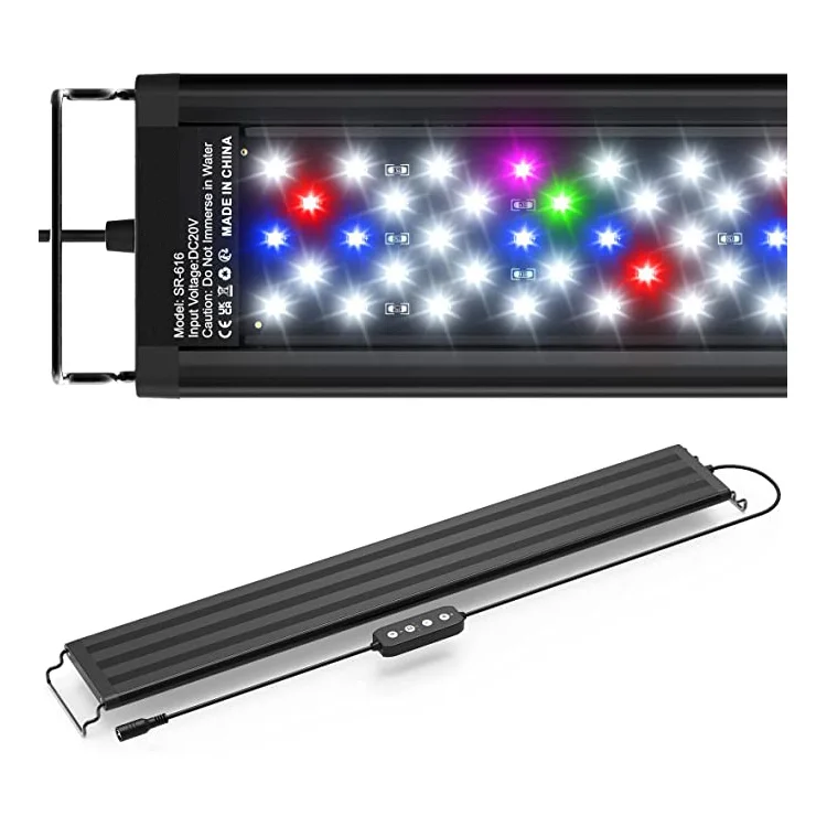 Oem/Odm Ce Rohs Approved Full Spectrum Intelligent Aquarium Led Lamp For Plants