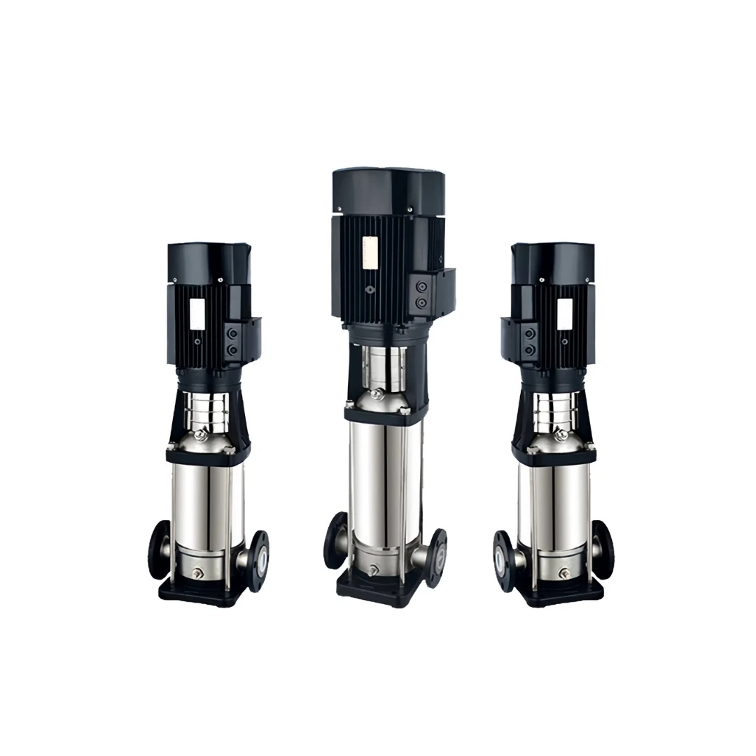 Automatic Electric Vertical Multistage Stainless Steel Centrifugal Water Pump