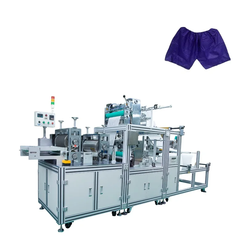 Нетканые массажные штаны одноразовая машина для производства белья изоляционная линия брюк