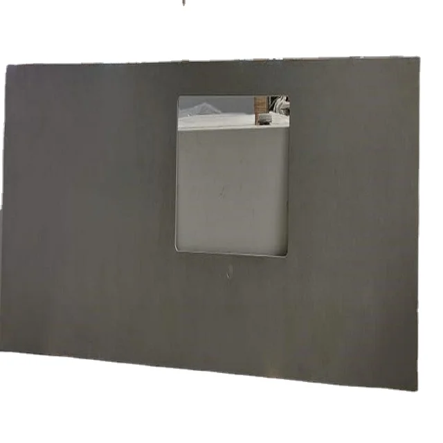 Polished Surface natural 92x42 Grey Quartz Slab for Kitchen and Bathroom Vanities Countertop for Hotel Projects