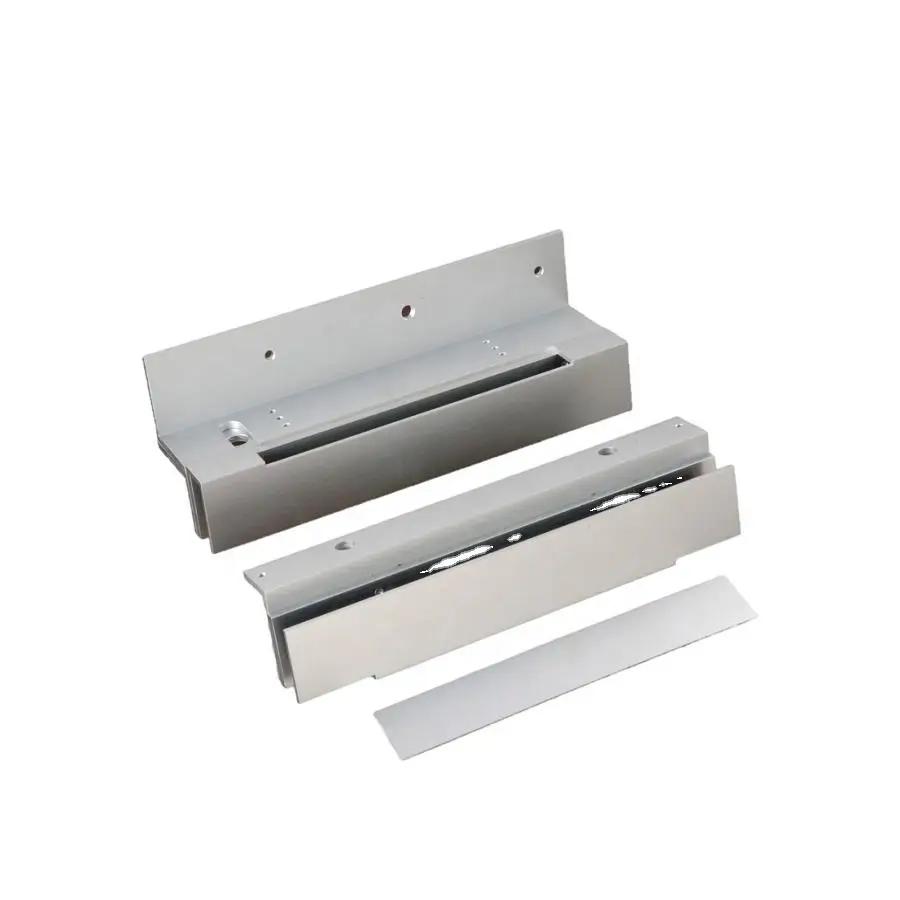 EM Lock Mounting Accessories GG-Bracket For 600lbs Holding Force EM Lock Suitable For Full Glass Door