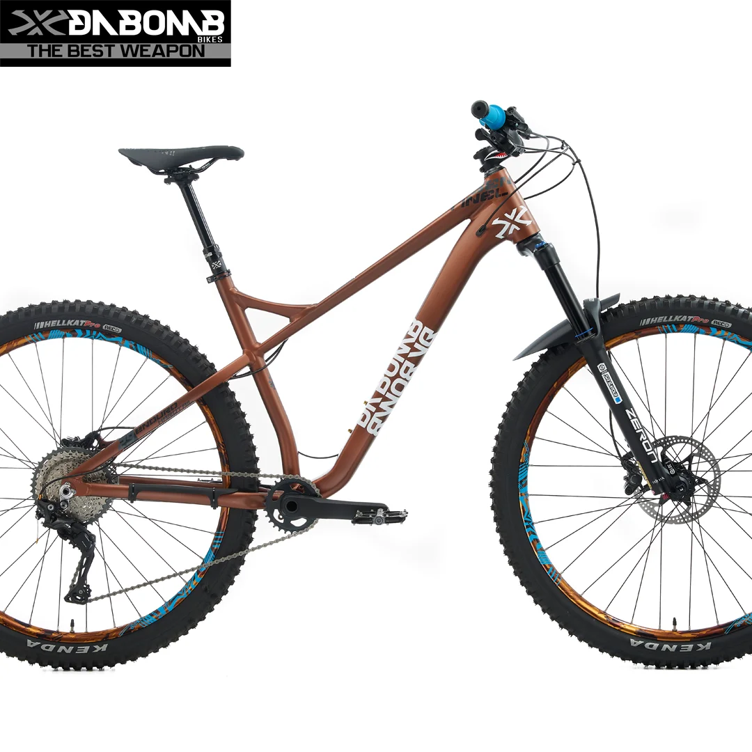 DABOMB OEM 29er Enduro Hardtail Aluminum MTB Mountain Bike Frame