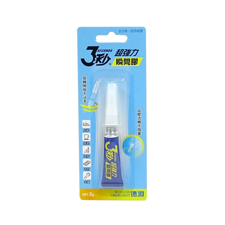 Amazon Hot Selling Strong Adhesion Cyanoacrylate for DIY Project