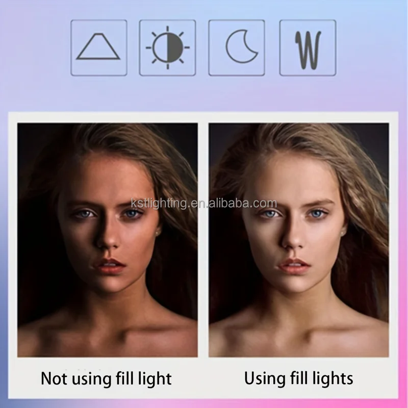 Wholesale Mini Clip on Ring Light Black Customized logo Colorful Usb Rechargeable Selfie Mobile Phone Led Fill Light