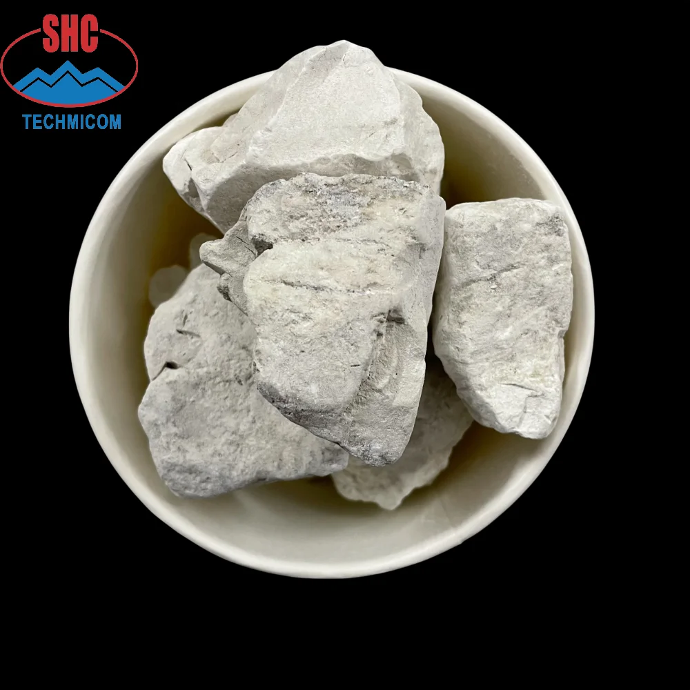 Сгоревший Лайм 94% оксид кальция от вьетнамского лучшего известнякового класса для промышленного применения от 10 до 70 мм