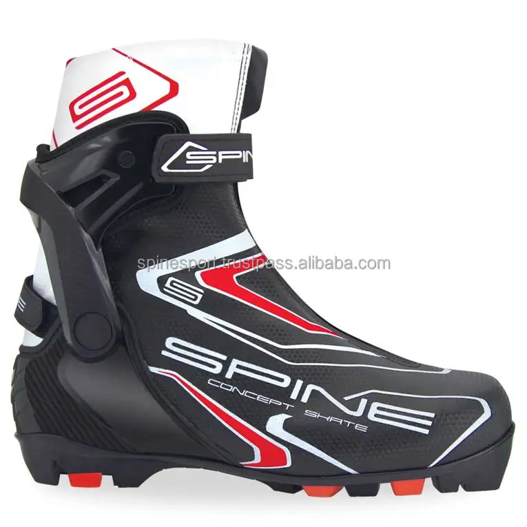 Best quality sport skate shoes SPINE Concept Skate 296, ice skating frost resistant