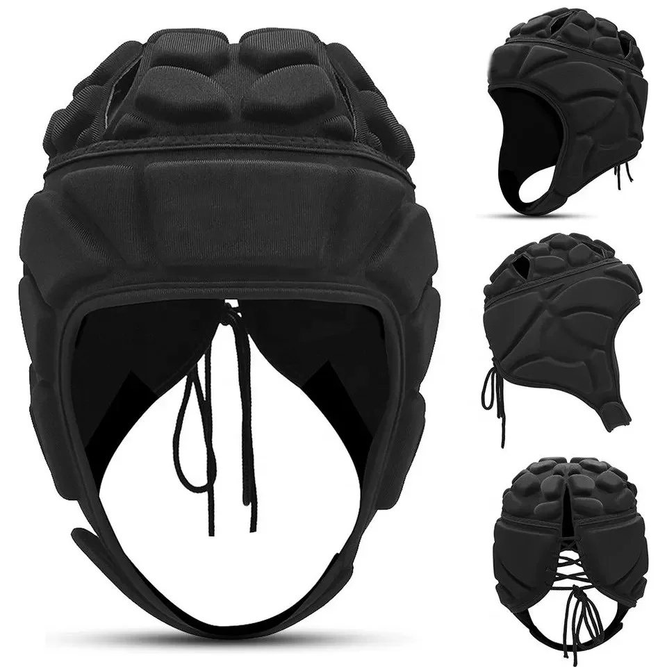 Rugby Helmet Head Guard Headgear for Soccer Scrum Protector Soft Shell Protective by Maximize Wear