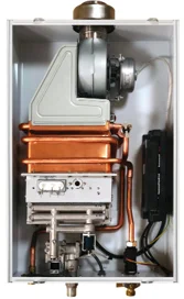 Low NOX Gas Water Heater 10L 11L For Home Bathing Hot Water Heater LPG NG CE