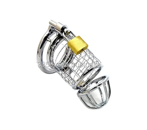 Fresno Surge Stainless Steel Penis Plug Chastity Sex Instruments