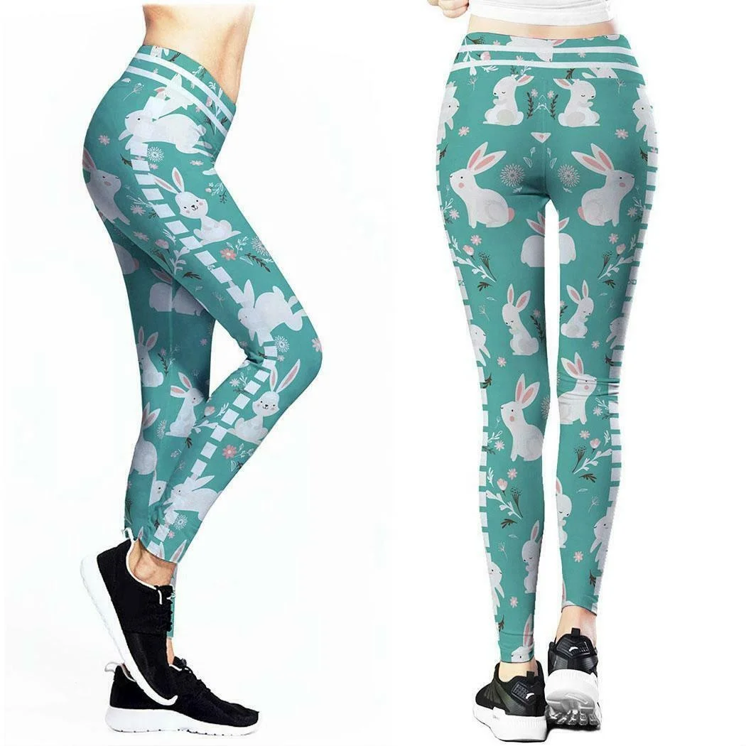 OEM Made High Quality Women Printing Fitness leggings Fashion Slim High Waist Leggings Woman Pants Sublimation Yoga Pants
