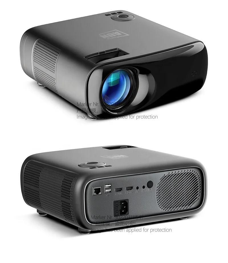 Проектор светодиодный AUN AKEY9S, Full HD, 7500 лм, 4K