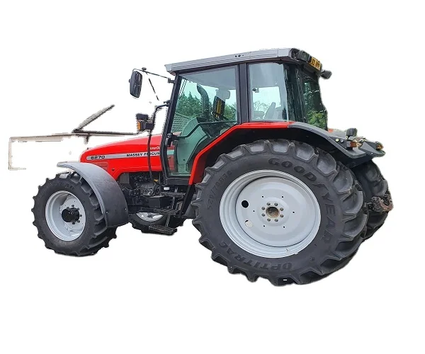 Massey Ferguson 4X4 100HP 120HP Agricola Agricultural Machinery Used Farm Massey Ferguson Usados Tractors Price for Sale