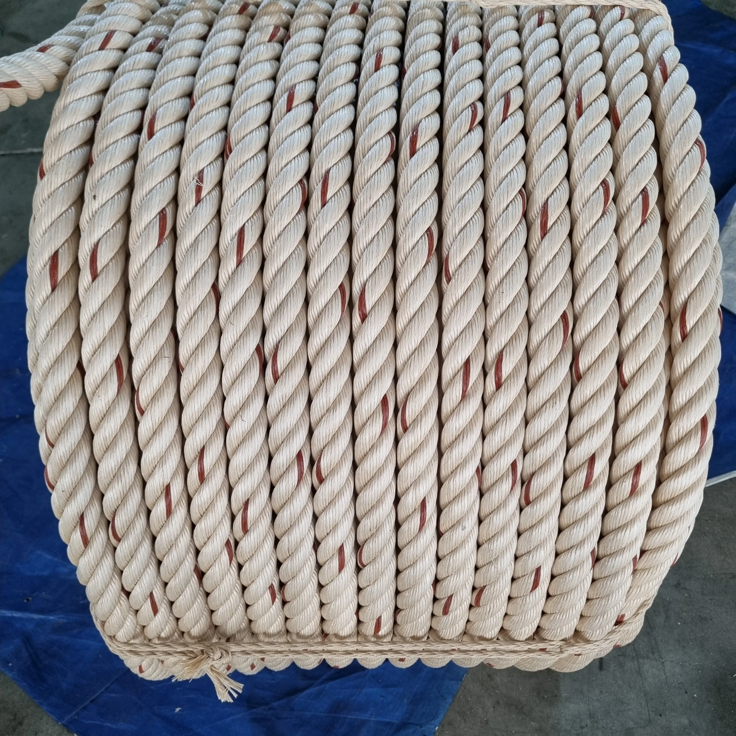 Vietnam wholesale Pp twisted rope, pp rope 3 strands, pp braided rope best quality, pp danline rope hot sale