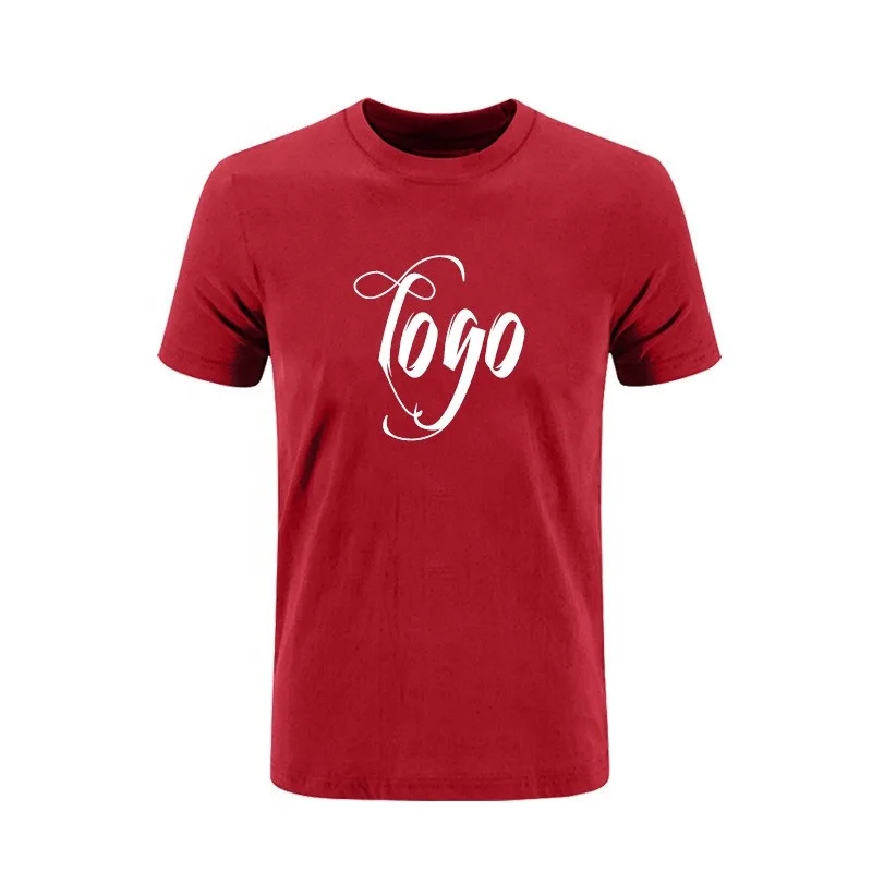  Оптовая продажа лета 2021 OEM 100% хлопок 180 г/м2 лучшее качество пользовательские логотипы трафаретная печать вышивка Мужская футболка