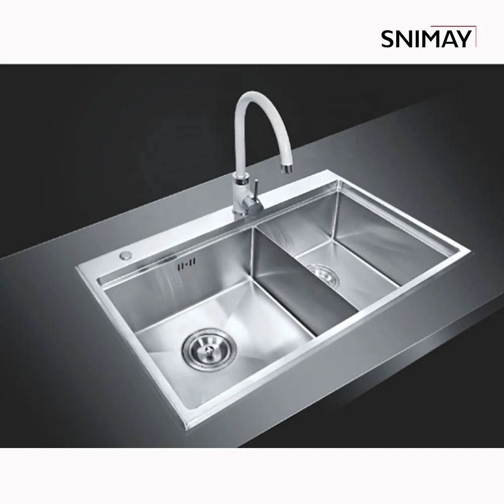 Snimay Stainless Steel Sink Single bowl Sink Stainless Steel Kitchen Sink