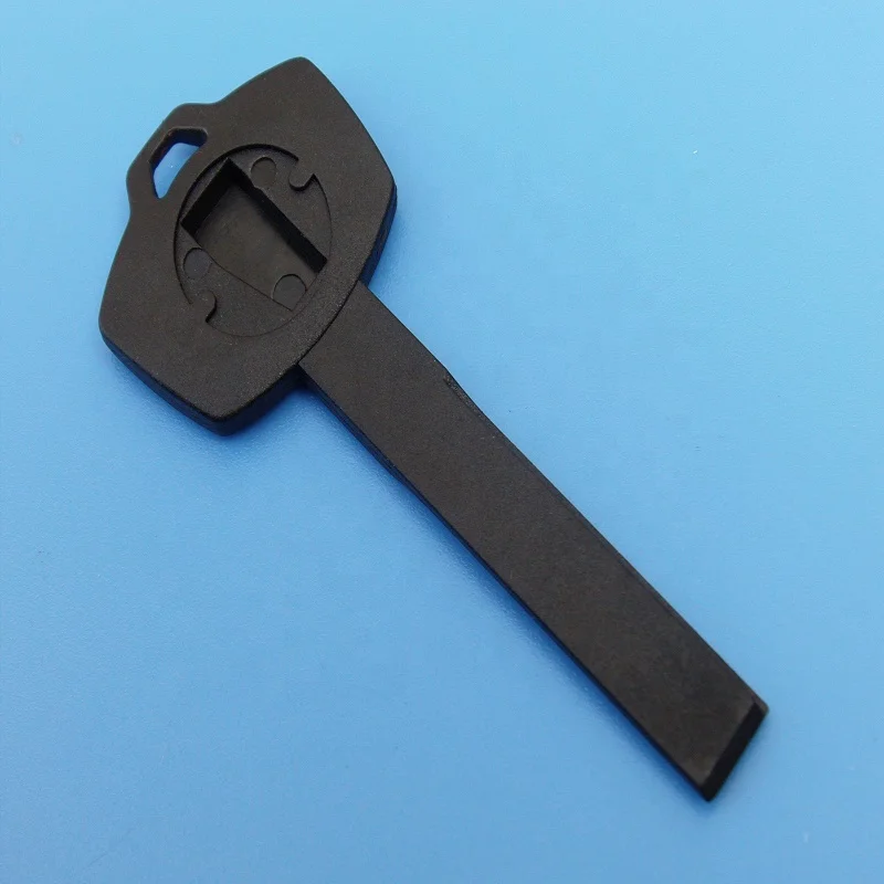 Newledy Plastic Smart Emergency Key Case Blade For B-W Valet Plastic No Transponder Immobilizer