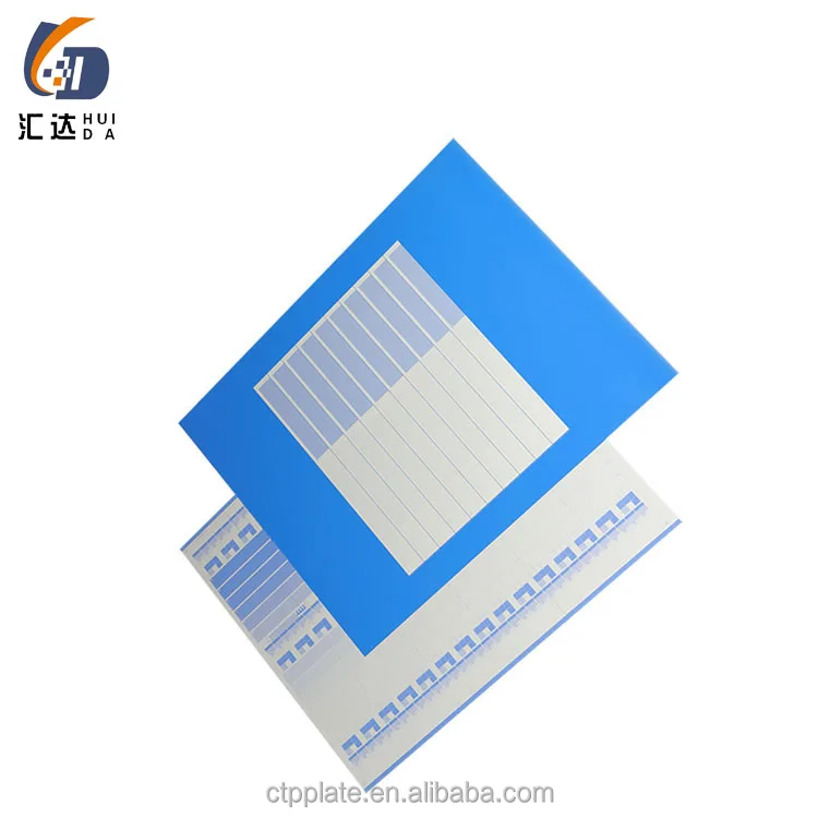 Huida  thermal ctp plate aluminum ctp ctcp plates for sale
