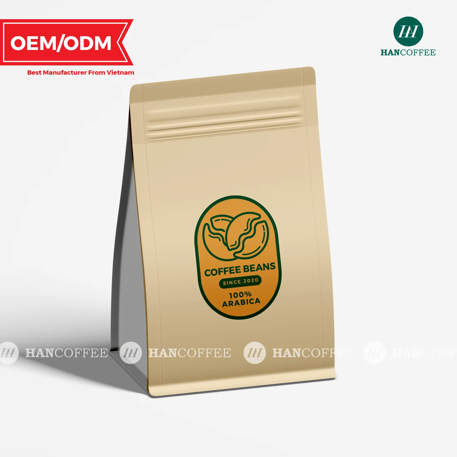 OEM ODM Лучшая цена оптовая продажа 100% жареная Арабика робуста кофейные зерна цельные бобы вьетнамского происхождения высокое качество