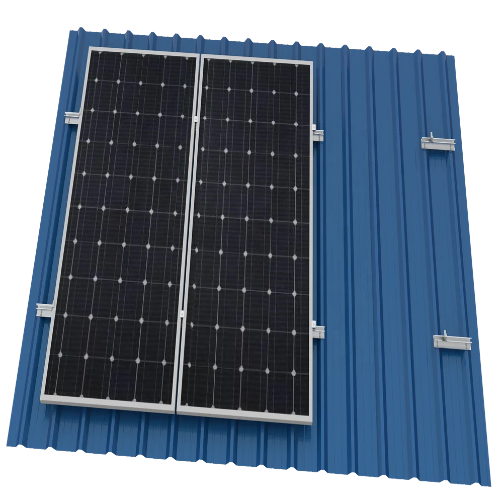 Mini rail SS07 for the solar panel