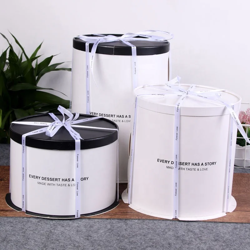 clear cake boxes tall packaging for cake wholesale cake boxes cupcake paper box with handle