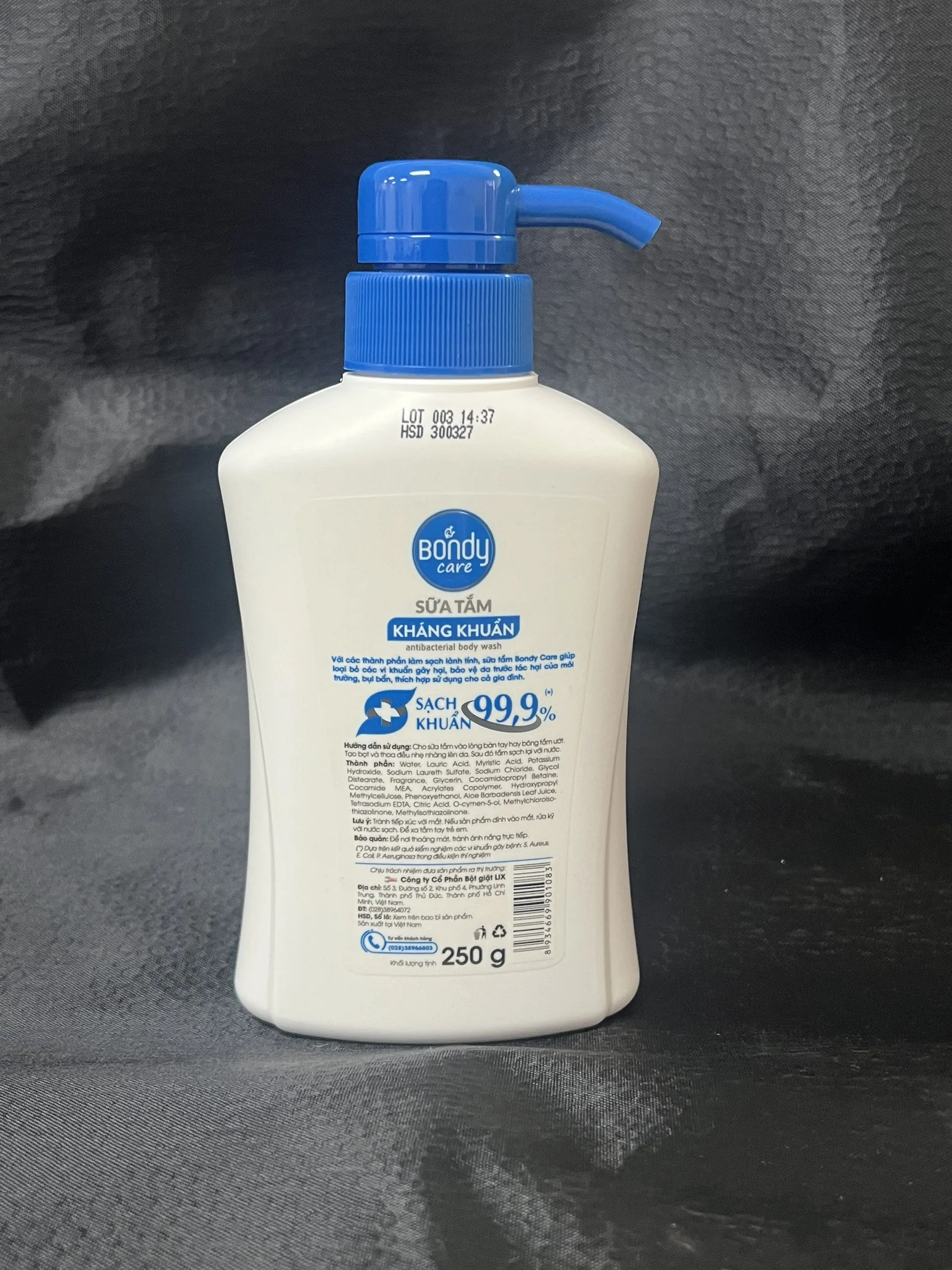 New Arrival | Bondy Care Antibacterial and Anti-Odor Body wash | Deep-Cleaning with Fresh Refreshing Scent for whole family