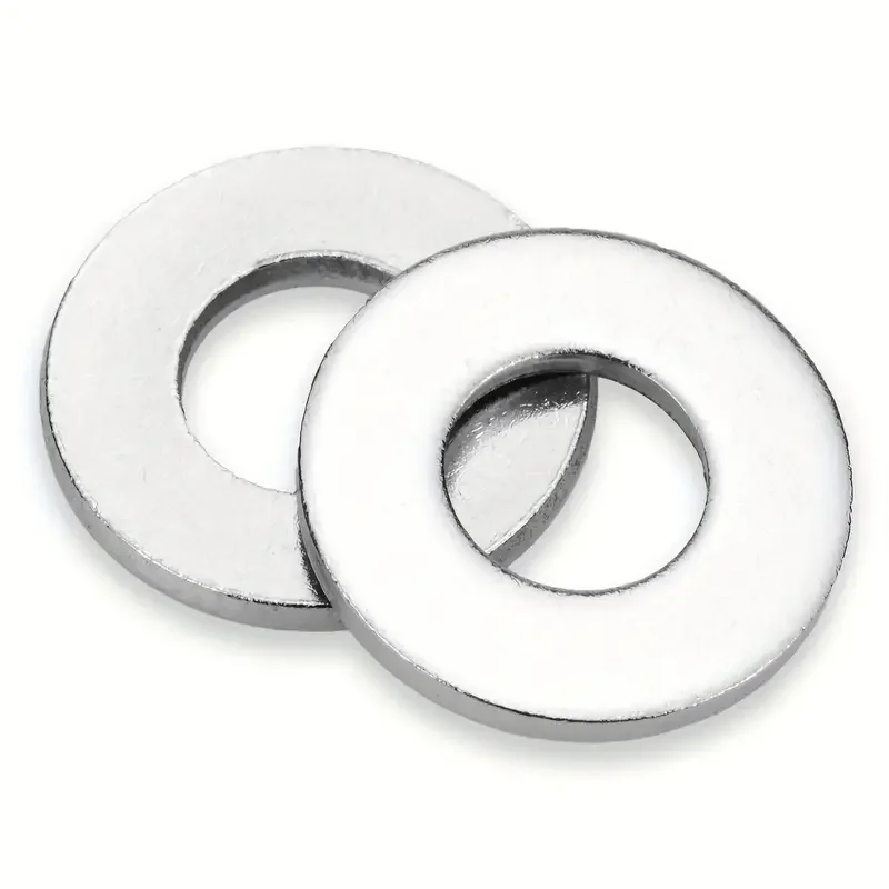 Stainless Steel Flat Washer Passivition Gasket GB97 DIN125 Plain Washer