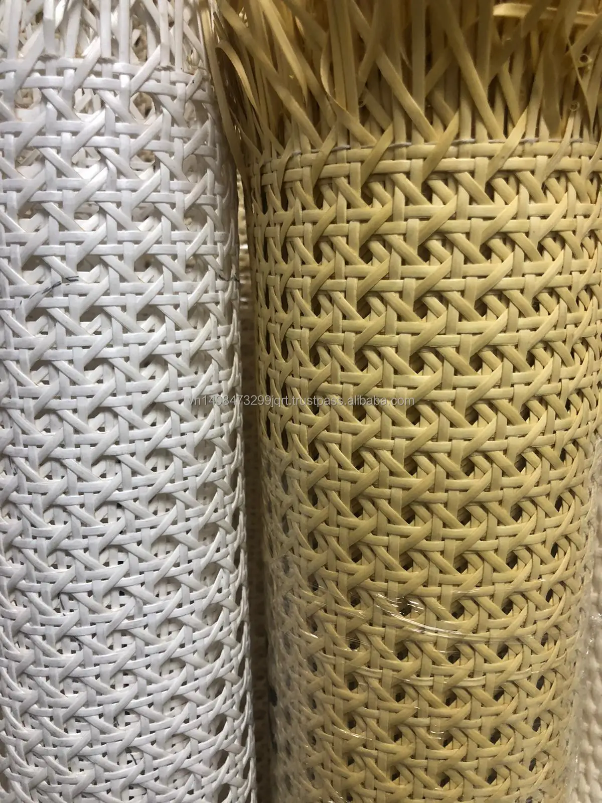 Rattan Webbing Natural Rattan Cane Bleached Webbing Roll Rattan Furniture- Rachel Storage 99 Gold Data