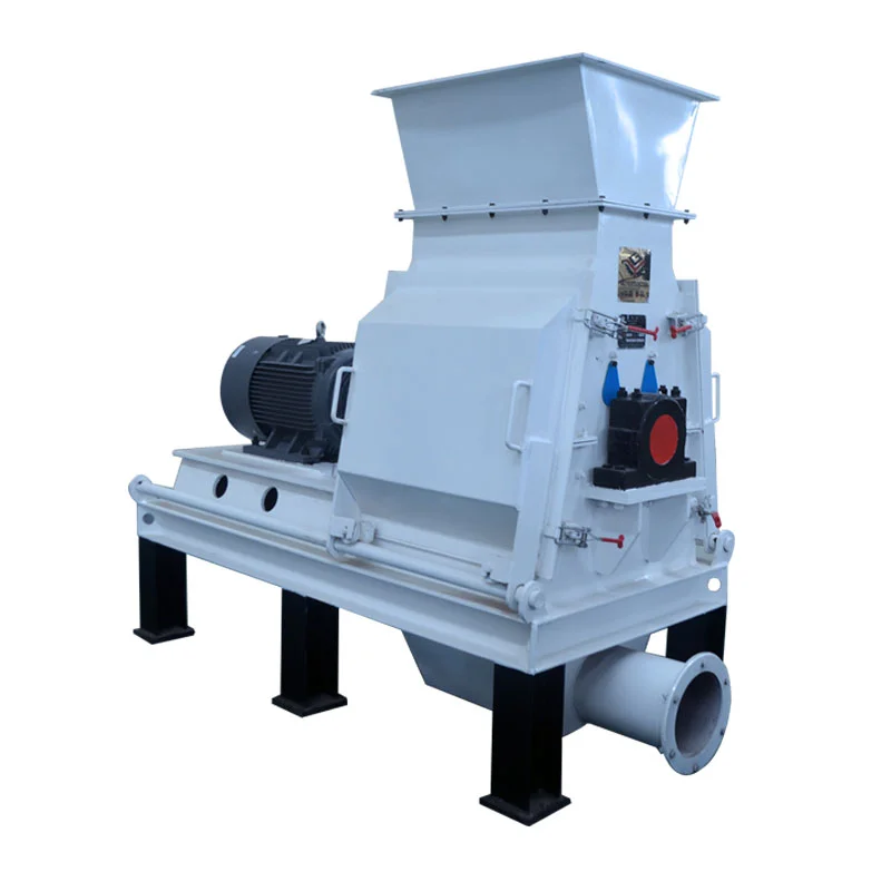 Bolida & Rotex industrial large capacity high efficiency hammer mill grinding equipment for wood chips sawdust making machine