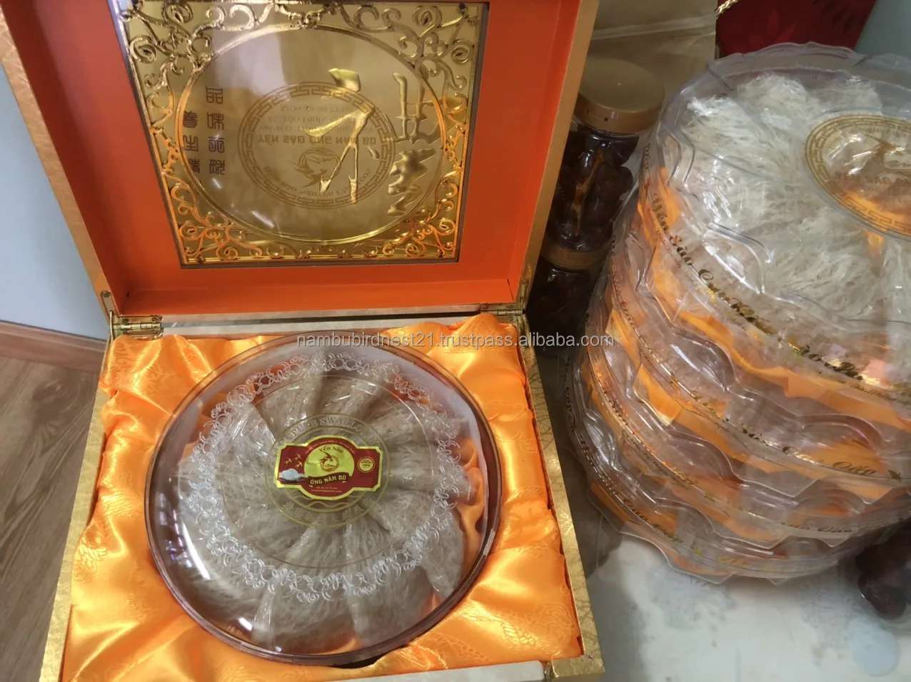 (Mr Nam Bu) - Premium 100% Premium Quality Edible Dried Bird Nest From Viet Nam - Edible Birds Nest Cooking