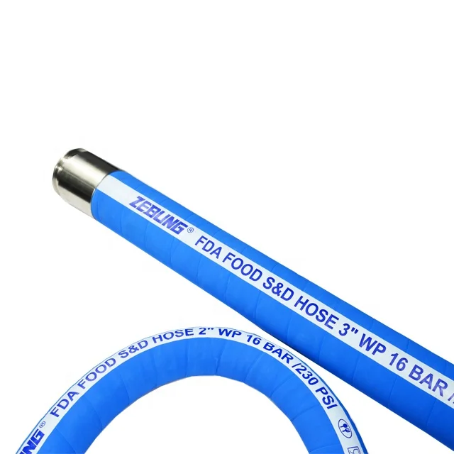 2 дюймов промышленный Черный EPDM пищевые шланги армированного стального проволокого питьевой воды по индивидуальному заказу пищевой силикон резиновый шланг труба производитель