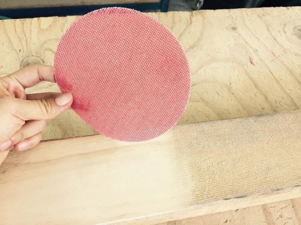 Abrasive Sanding mesh with multi holes for Surface polishing