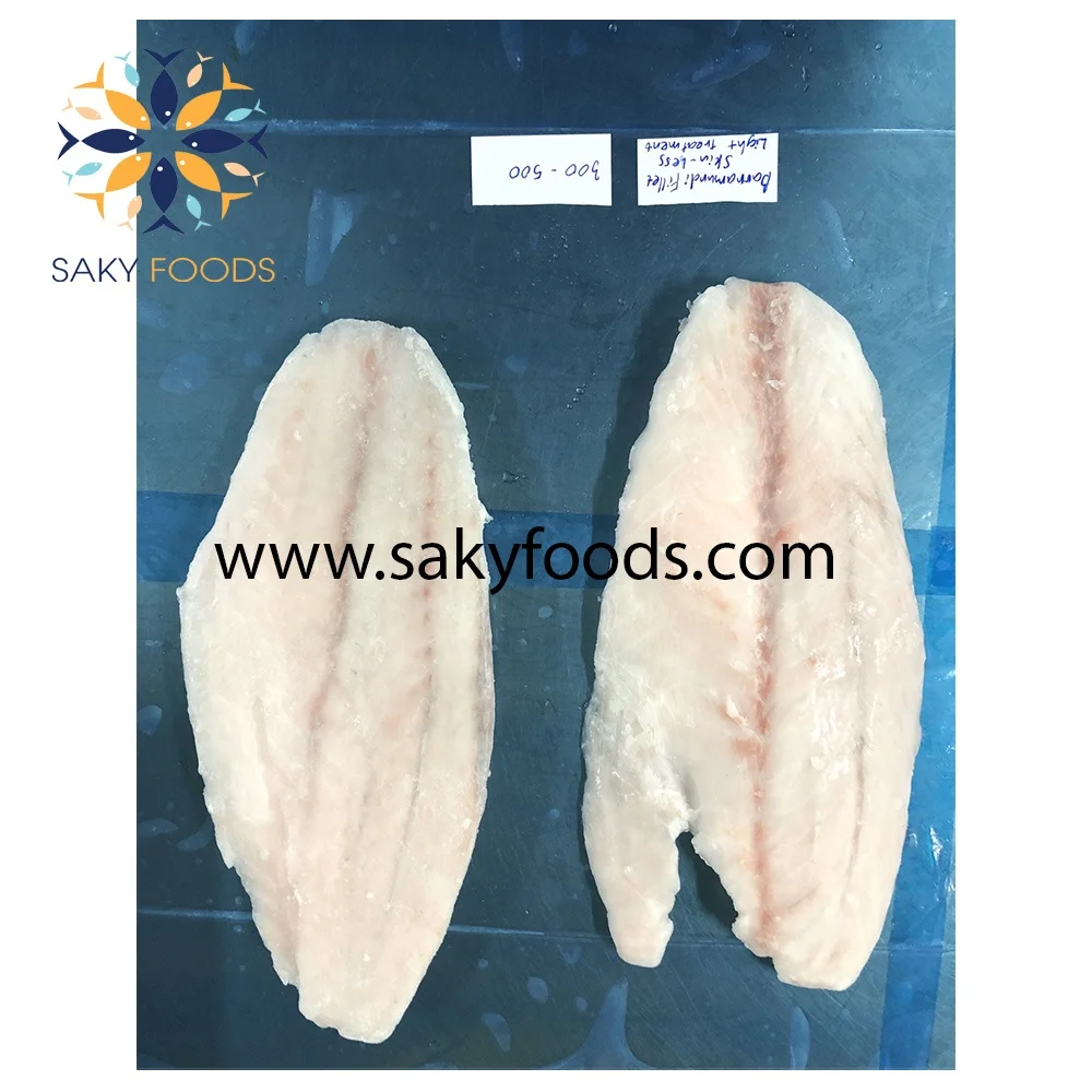 high quality frozen barramundi fillet