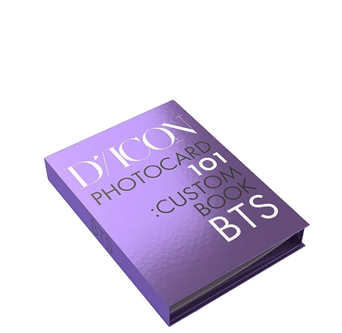 [Официальная Kpop] Фотокарта BTS DICON 101 официальная