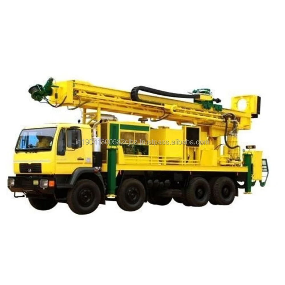 SUNROCK RIGS DTHR 450MTS New High Quality Commercial & Domestic Water Well Drilling Rigs for Mining Applications Low Maintenance
