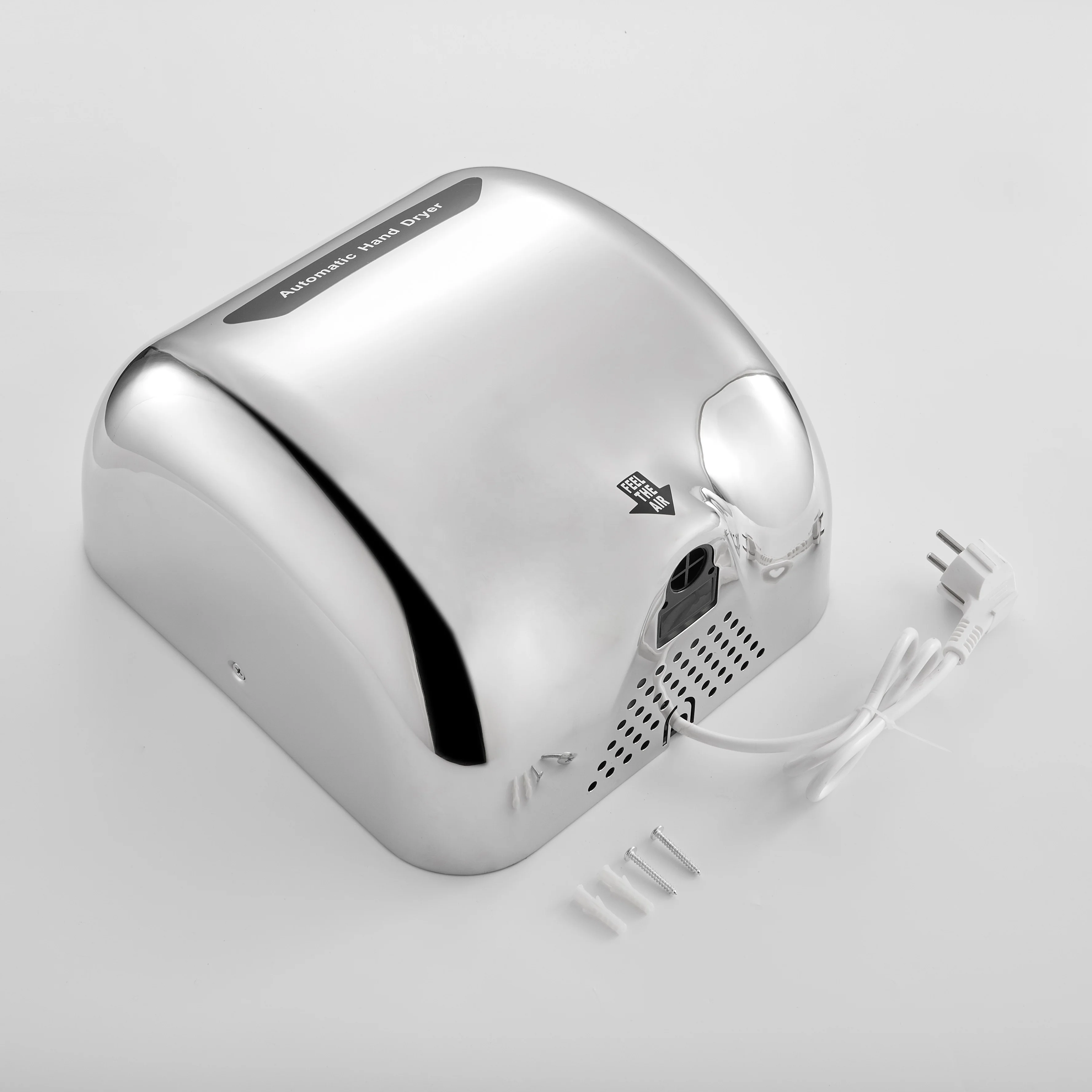 Настенные Автоматические Сушилки Для Рук 1800 Вт из нержавеющей стали
