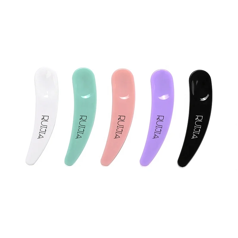 Small Personal Care Cosmetic Spoon Facial Plastic Cosmetic Spoon Spatula Spoon Lips Scrub