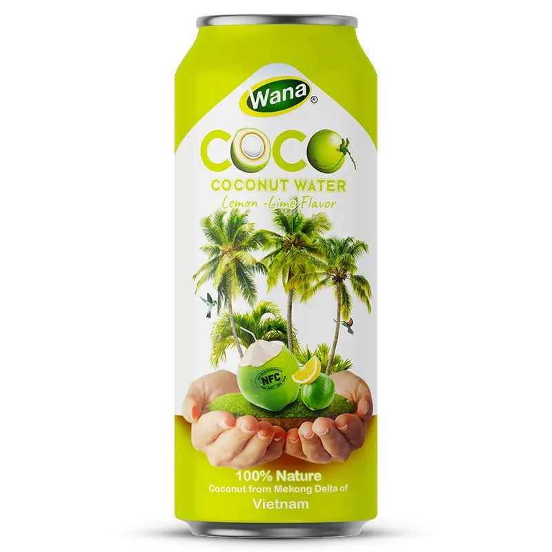 Fast Delivery Natural Soft Drinks Wholesale Juice 500ml Coconut Water With Pomegranate Juice from Wana Beverage Manufacturer