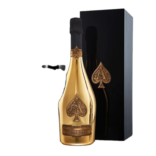 Armand de Brignac Brut Gold Champagne 750ML Ace Of Spade / Buy Original Champagnes For Sale