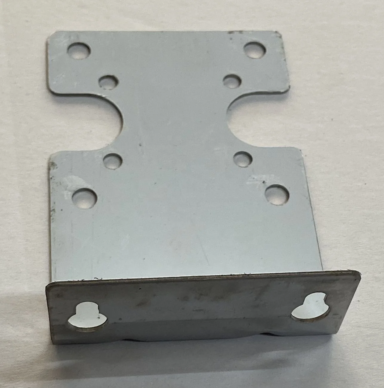 Water Filter Single Stage L Type Metal Bracket Stainless Steel 304