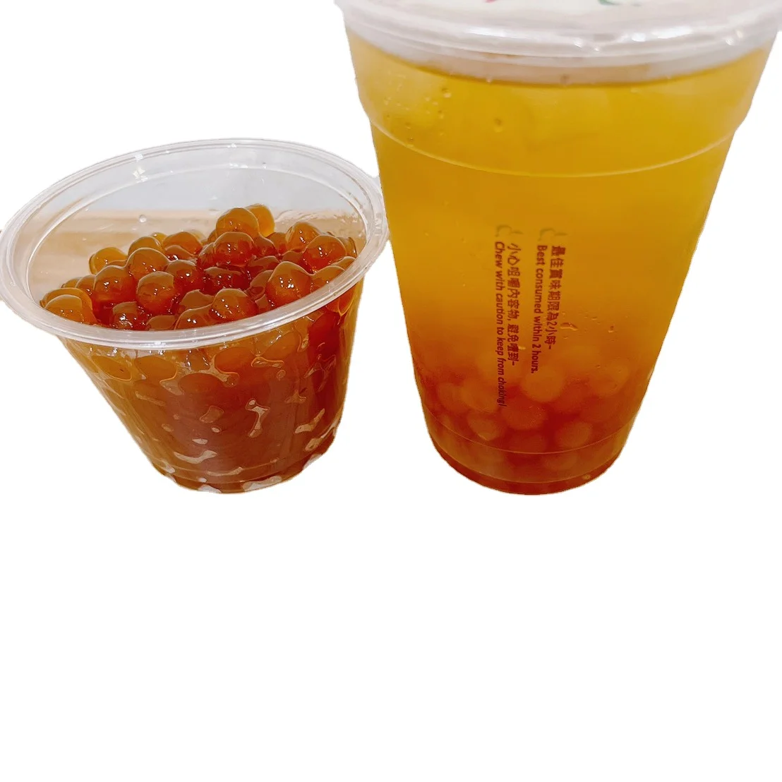 
Taiwan Bubble Tea Supplier Golden Tapioca Pearl 3 kg size 8 mm~9.5 mm 