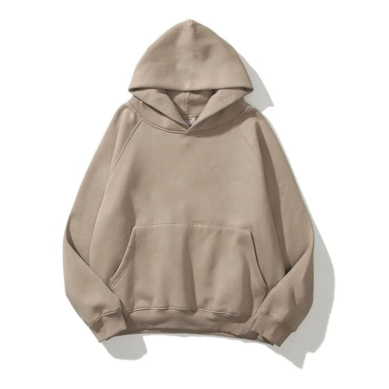 Wholesale 100 cotton french terry oversized drop shoulder custom 400 gsm hoodie blank unisex french terry embroidery 100 cotton